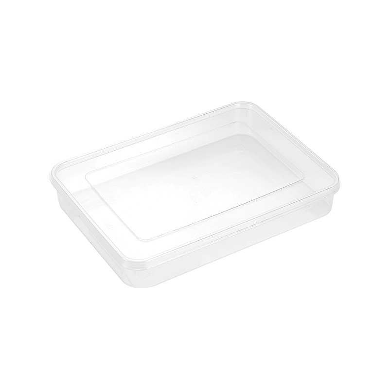 Kutija za čuvanje knedli - plast za hranu, pogodna za hladnjak, čuva svježinu, prijenosna, s poklopcem