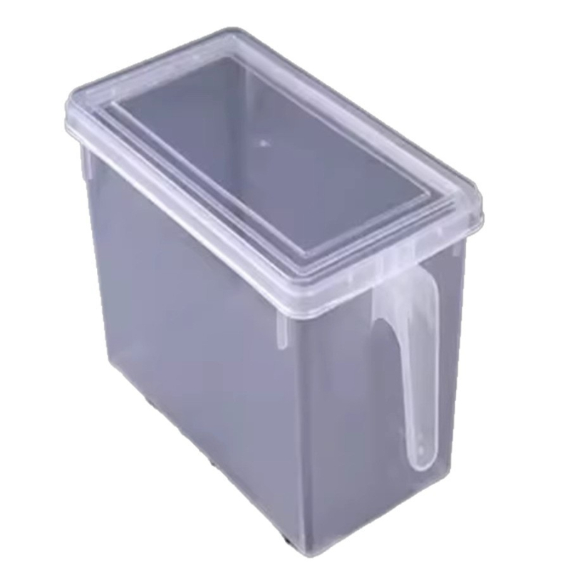 Kutija za pohranu u hladnjaku — plastična, pravokutnog oblika, crisper kutija, kapaciteta 800–1000 ml, prijenosna, za skladištenje i očuvanje svježine