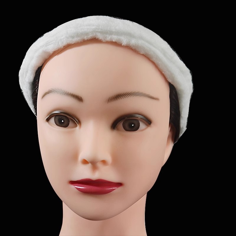 Fleine памучни ленти за фризьорство - абсорбиращи, еднократни, за боядисване и къдрене, салонна употреба