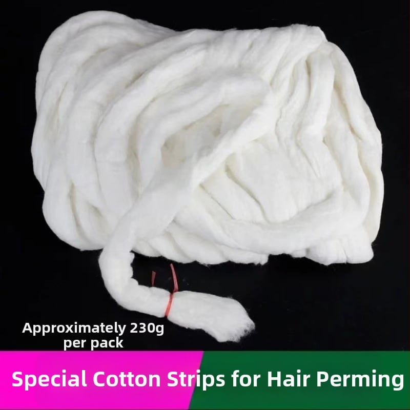 Fleine памучни ленти за фризьорство - абсорбиращи, еднократни, за боядисване и къдрене, салонна употреба