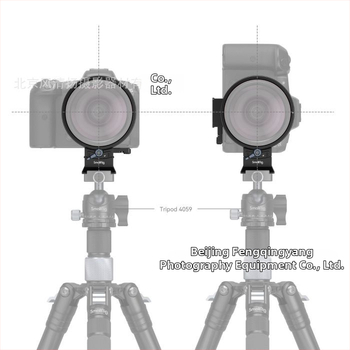 SmallRig sada otočnej montážnej dosky pre EOS R sériu – horizontálne a vertikálne natáčanie – hliníková zliatina
