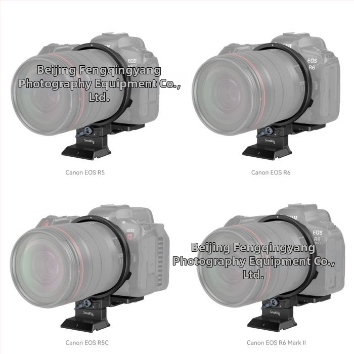 SmallRig sada otočnej montážnej dosky pre EOS R sériu – horizontálne a vertikálne natáčanie – hliníková zliatina