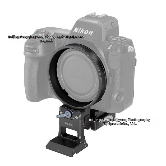 SmallRig sada otočnej montážnej dosky pre EOS R sériu – horizontálne a vertikálne natáčanie – hliníková zliatina