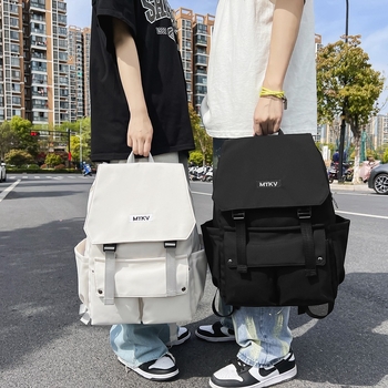 Nylon hátizsák, uniszex, 20–35L, légáteresztő és kopásálló, ívelt vállpántok