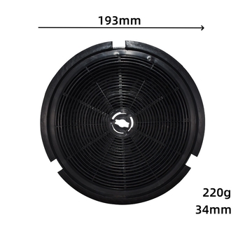 Филтър за аспиратор с активен въглен — високоефективен, ръчно управление, за домашна употреба, подходящ за площ 51–100 м²