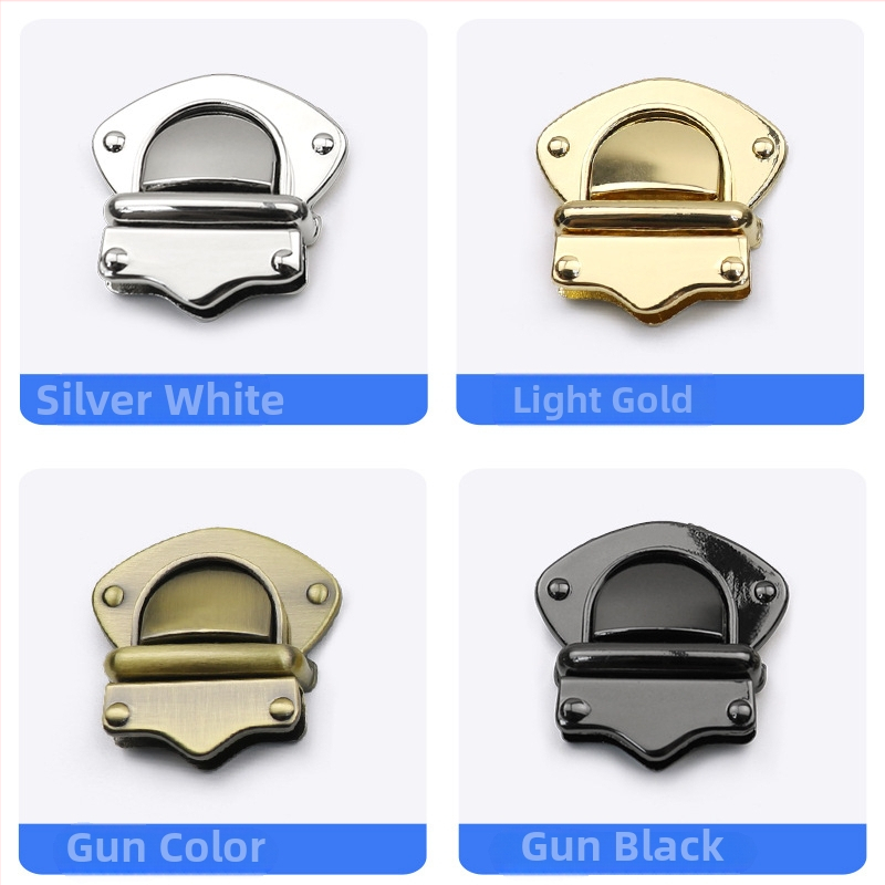 Zámok na batožinu s kovovým dizajnom Duck Tongue, telo zinkovej zliatiny, séria Package lock, elektrolytická povrchová úprava