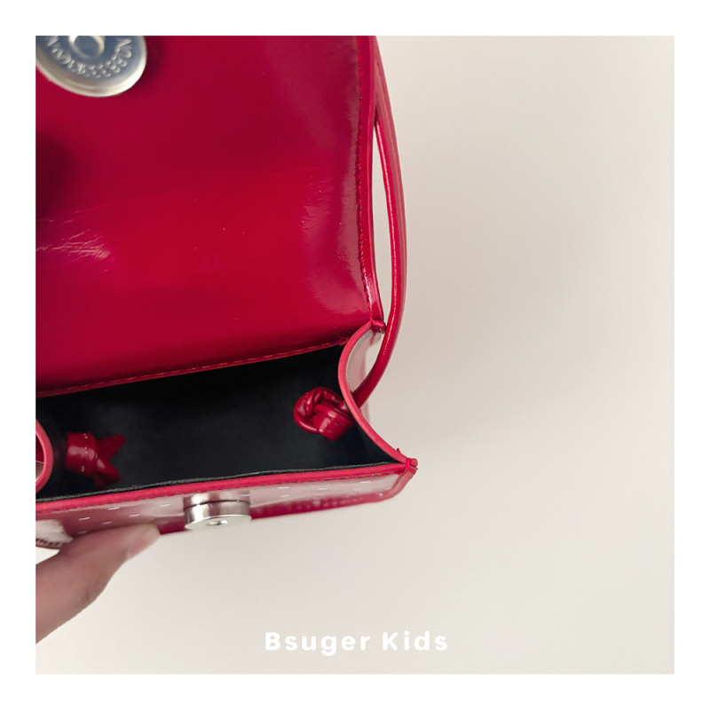 Dječja crossbody torbica LJ Pony Crossbody Bag – PU materijal, životinjski uzorak, ultralaka i otporna na habanje, podstava od poliestera, svakodnevna upotreba, svjež i sladak stil