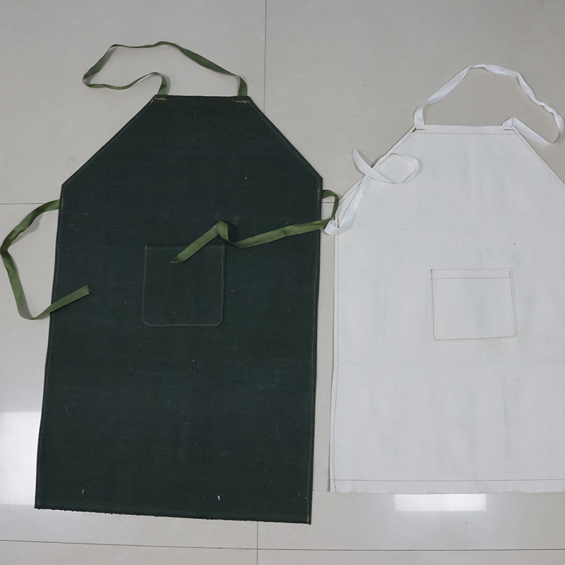 Platnena pregača za zavarivanje – vatrootporna, zaštita od prskanja, industrijska zaštita; Marka: Yuhua canvas; Materijal: poliester; Težina: 0.1 kg; Namjena: zavarivanje.