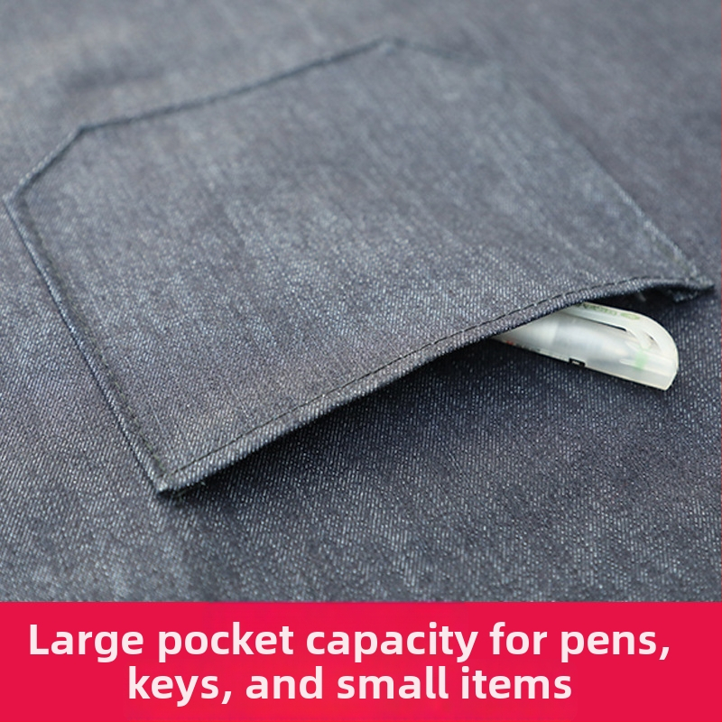 Nylonová plátenná zástera na zváranie – odolná voči opotrebeniu, zosilnená, 230 g, pre kuchyne a továrenské dielne