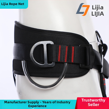 Externý bezpečnostný pás pre prácu vo výškach – ochrana pása a nô pre horolezectvo a zostup; Značka: Lijia; Materiál pásu: polyester; Materiál bezpečnostného lana: vysoká pevnosť drôtu; Dĺžka lana: viaceré možnosti; Typ: bezpečnostný pás