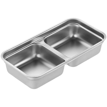 Kutija za hranu od nehrđajućeg čelika 304 s poklopcem, pravokutnog oblika, 301–500 ml, mikrovalna sigurna, moderni minimalistički dizajn