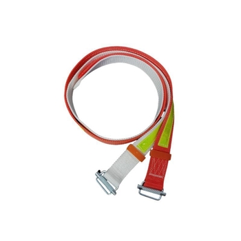 Centură de siguranță pentru minerit cu bandă reflectorizantă, lungime 1,2 m, curea din polipropilenă, frânghie din nylon, capacitate 100 kg