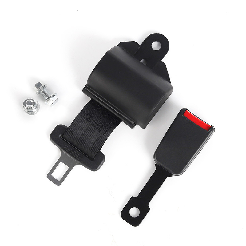 Kit centuri de siguranță pentru încărcător - centură cu două puncte retractabilă, variante A (automat îmbunătățit), B (automat standard), D (manual standard), D1 (manual premium)