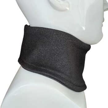 Защитник за врата от антиразрязваща прежда, дишащ двуслоен плетен дизайн, тегло 90 g, марка YW, за индустриални, катерни и открити дейности