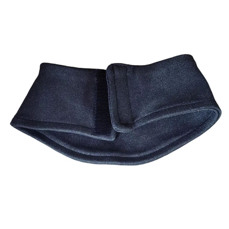 Защитник за врата от антиразрязваща прежда, дишащ двуслоен плетен дизайн, тегло 90 g, марка YW, за индустриални, катерни и открити дейности