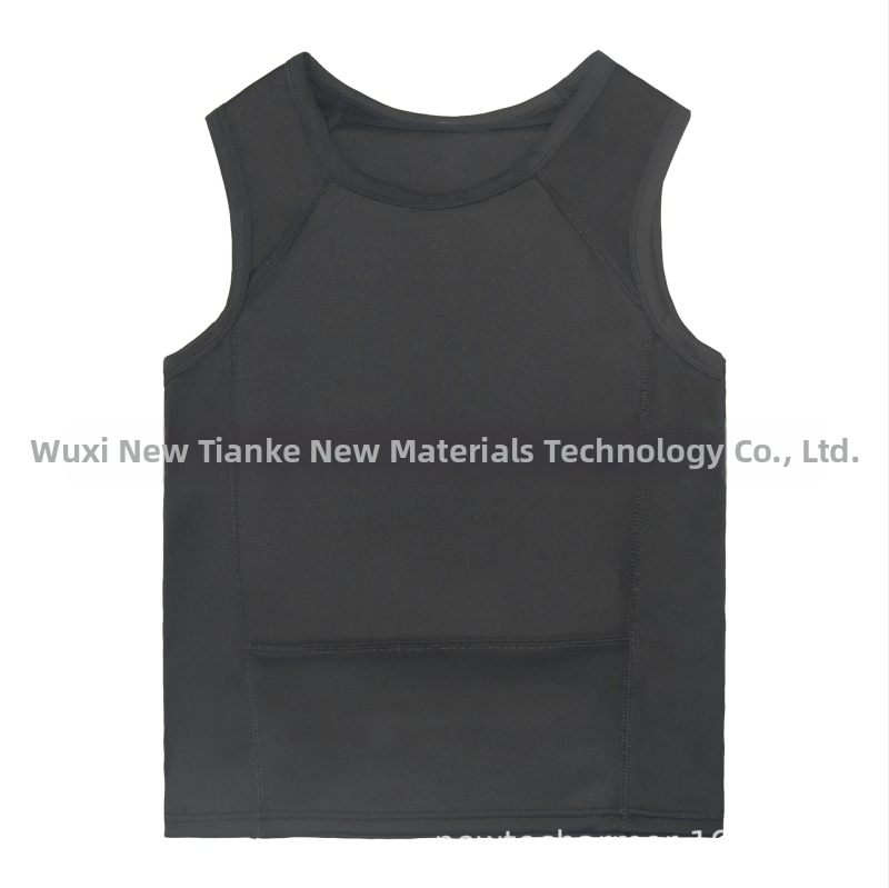 NIJ IIIA balistička vest UHMWPE, težina 1300 g, zaštita prsa i leđa