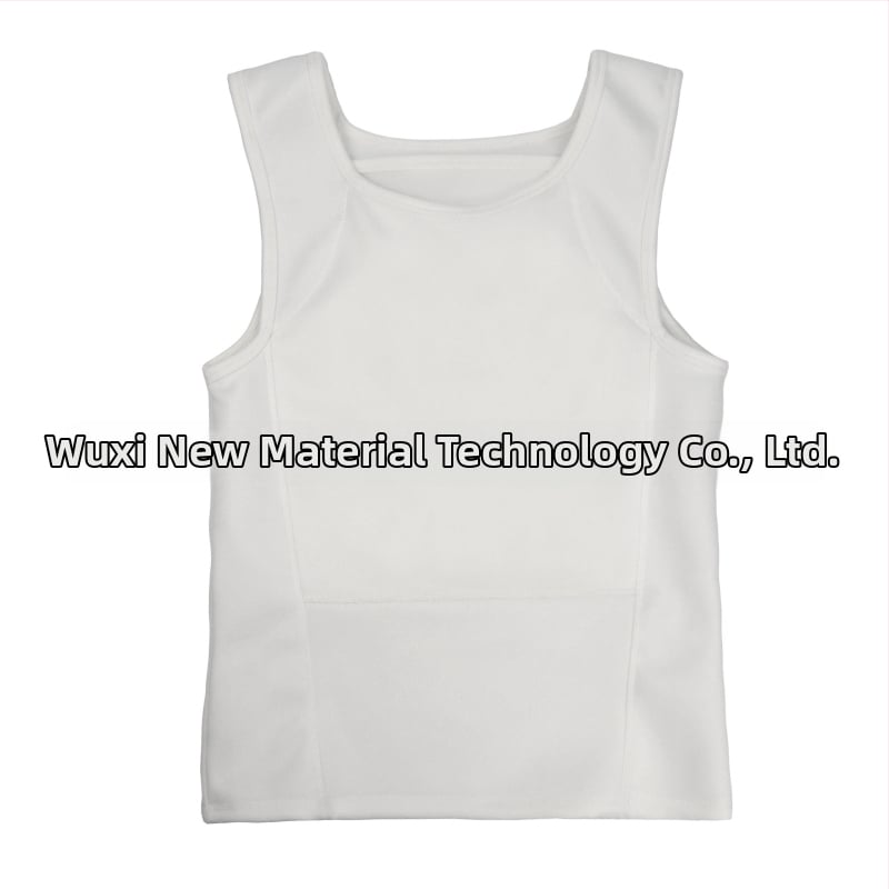 NIJ IIIA balistička vest UHMWPE, težina 1300 g, zaštita prsa i leđa