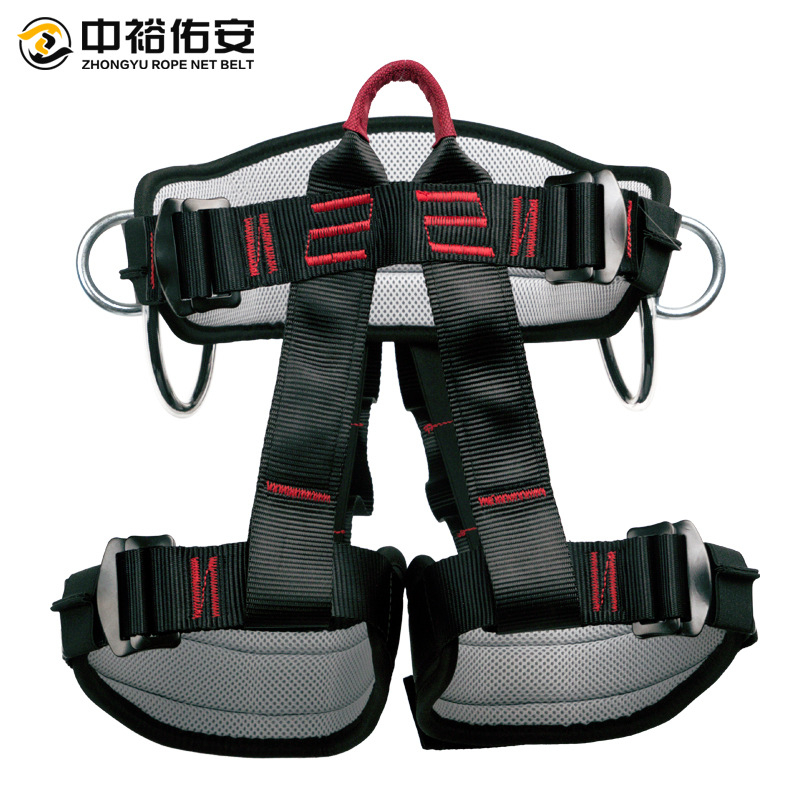 Centură de siguranță tip șezut pentru lucru la înălțime – poliester, cablu cu rezistență înaltă, personalizabilă, protecție împotriva căderilor