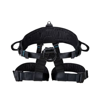 Centură de siguranță pentru alpinism (jumătate de corp) - poliester, lungime cablu 2 m, model Outdoor Half-Body Safety Belt