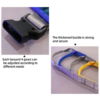 Sling de mers pentru reabilitare — poliester pentru susținerea corpului, ajută pacienții cu dificultăți de mers în antrenamentul de reabilitare; greutate 1000 g; protecție a corpului.