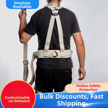 Celotělový izolovaný elektrický bezpečnostný pás pre prácu vo výškach