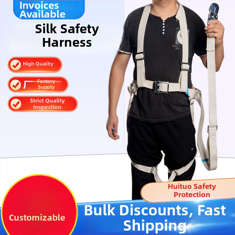 Celotělový izolovaný elektrický bezpečnostný pás pre prácu vo výškach