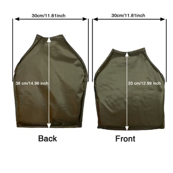 NIJ IIIA skriveni prsluk otporan na ubode i metke, s UHMW-PE slojem, lagan i prozračan