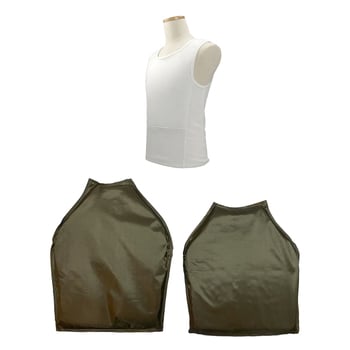 NIJ IIIA skriveni prsluk otporan na ubode i metke, s UHMW-PE slojem, lagan i prozračan