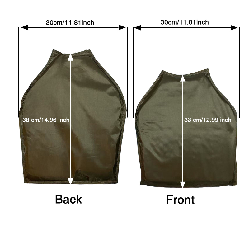 NIJ IIIA skriveni prsluk otporan na ubode i metke, s UHMW-PE slojem, lagan i prozračan