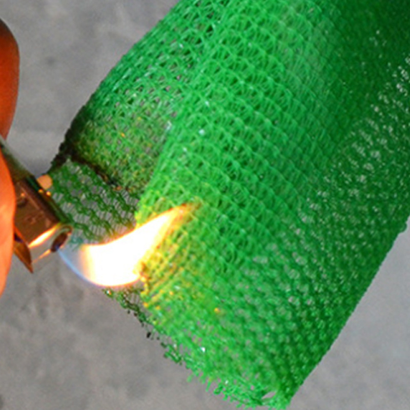 Plasă de protecție cu plasă densă, ignifugă, anti-cădere, pentru șantiere