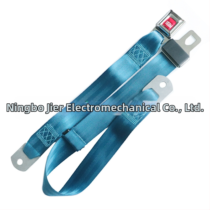 Dvojbodový bezpečnostný pás pre autobus s nerezovou oceľou a polyesterom, prispôsobiteľné parametre