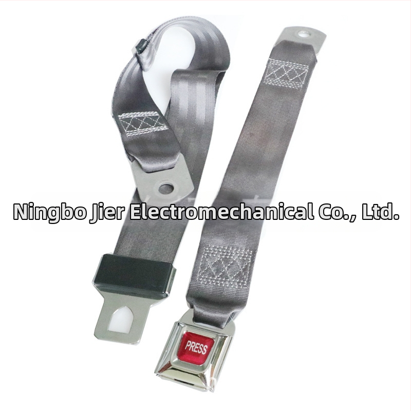 Dvojbodový bezpečnostný pás pre autobus s nerezovou oceľou a polyesterom, prispôsobiteľné parametre