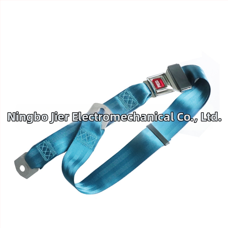 Dvojbodový bezpečnostný pás pre autobus s nerezovou oceľou a polyesterom, prispôsobiteľné parametre