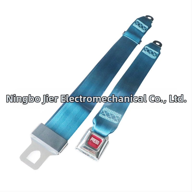 Dvojbodový bezpečnostný pás pre autobus s nerezovou oceľou a polyesterom, prispôsobiteľné parametre