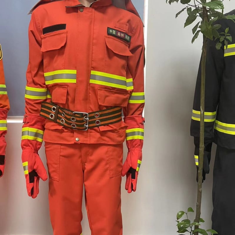 YonxinXF Aramidno zaštitno odijelo za šumske požare, podijeljeni dizajn, materijal: aramid, namjena: šumarstvo