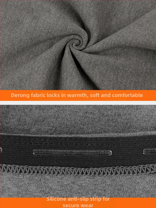 Derong velúrové návleky na paže s integrovanými protišmykovými pásmami pre ochranu kĺbov, vonkajšie športy