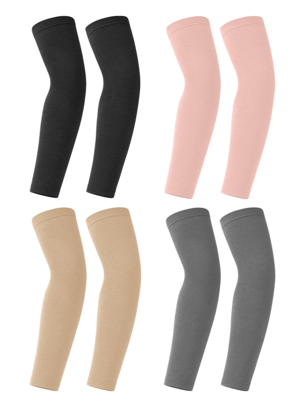 Derong velurski rukavi za podlakticu s ugrađenim protukliznim trakama za zaštitu zglobova, za vanjske sportove