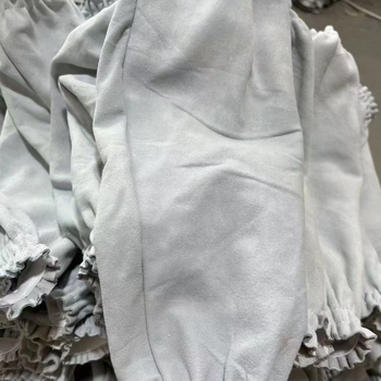 Μανσέτες συγκόλλησης από μαλακό δέρμα προβάτου, φλογοανθεκτικές, θερμομονωτικές και ανθεκτικές σε υψηλές θερμοκρασίες