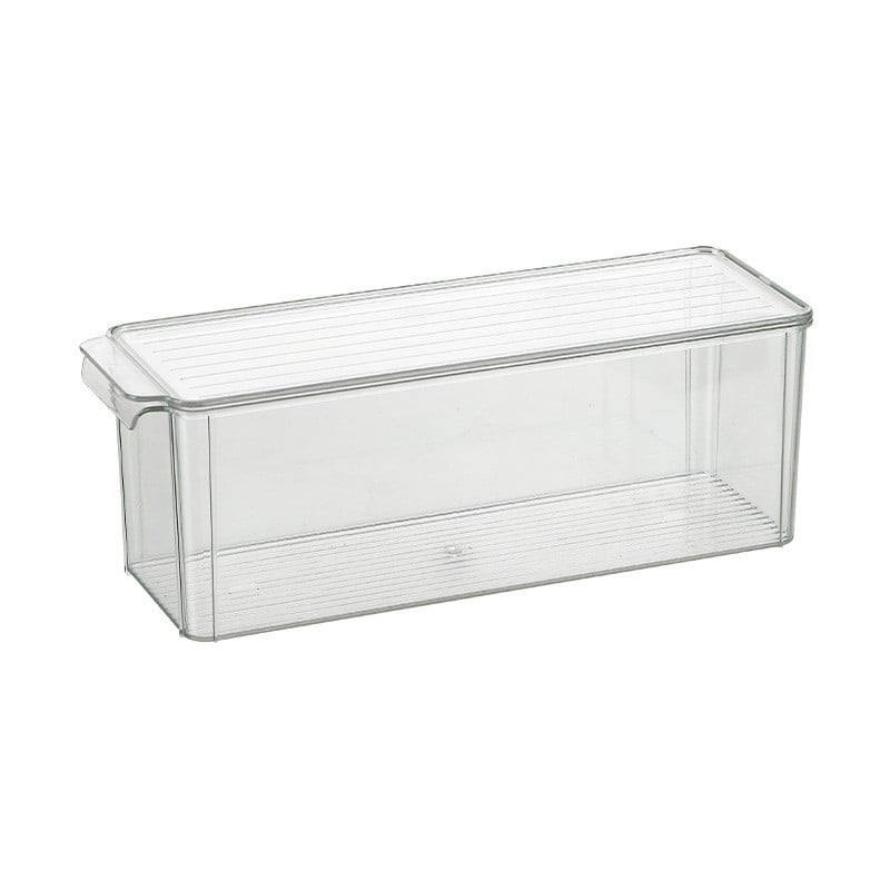 Κουτί Αποθήκευσης Ψυγείου - Πλαστικό, Απλό Στυλ, Διατηρεί τη Φρεσκάδα