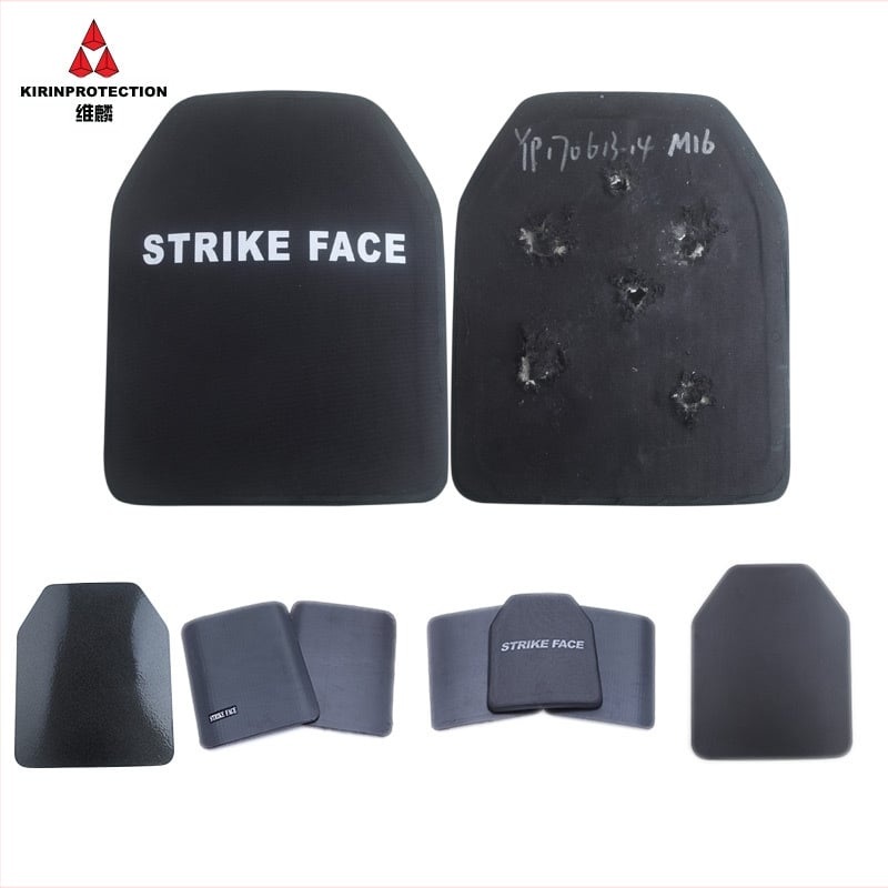 Weilin keramička pločica za prsa GA3/4/5/6 NIJ IV/III, aluminij-silikon-karbid keramika, oko 1,5 kg