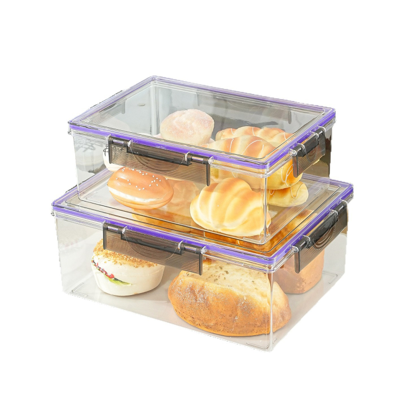 Κουτί συντήρησης φρεσκάδας ψυγείου – Απλό στυλ, Μάρκα Yize, Μοντέλο Sealed Storage Box, Λειτουργίες: Αποθήκευση, Διατήρηση φρεσκάδας, Σφράγιση, Υλικό: Άλλο