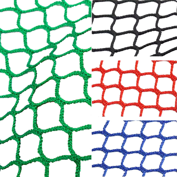 Plasă de protecție fără noduri; PET material; opțiuni personalizabile; rezistență 200