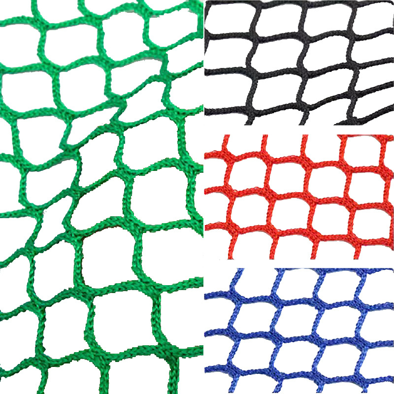 Plasă de protecție fără noduri; PET material; opțiuni personalizabile; rezistență 200