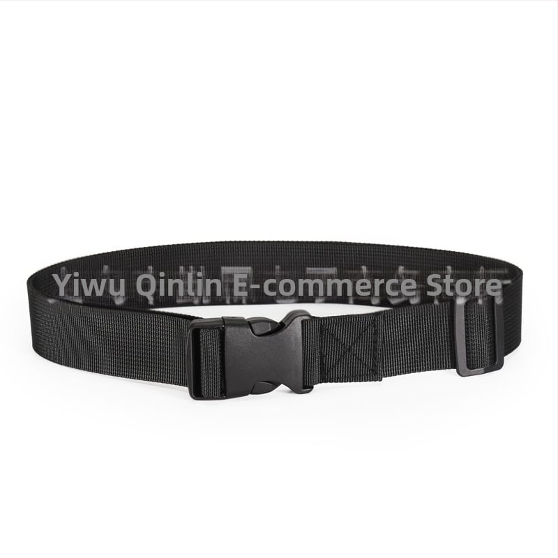 Kanvas josta ar plastmasas sprādzi, platums 2-4 cm, Qinlin