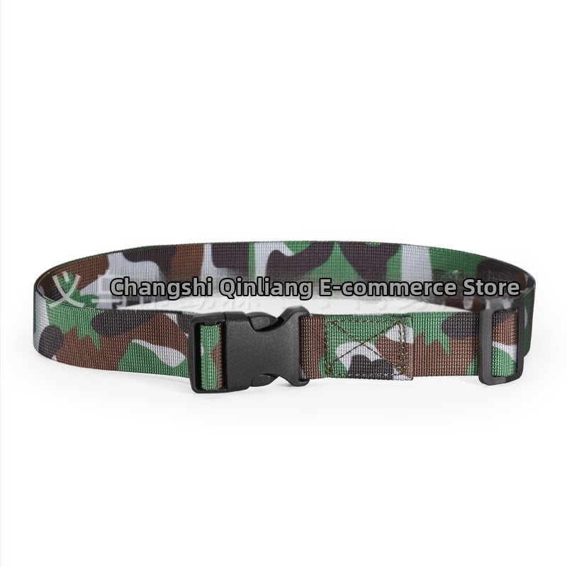 Kanvas josta ar plastmasas sprādzi, platums 2-4 cm, Qinlin