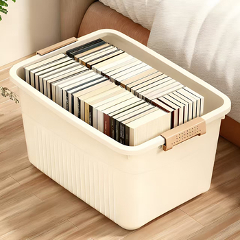 Πολυλειτουργικό πλαστικό κουτί αποθήκευσης γραφείου με καπάκι, για σαλόνι και υπνοδωμάτιο, μοντέρνος μινιμαλιστικός σχεδιασμός