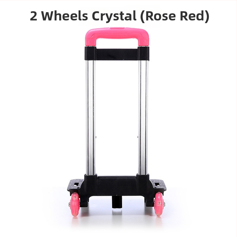 Win Hliníkový skladací odnímateľný stojan na vozík pre batožinu a batoh, vzor Flash trolley, znižuje zaťaženie