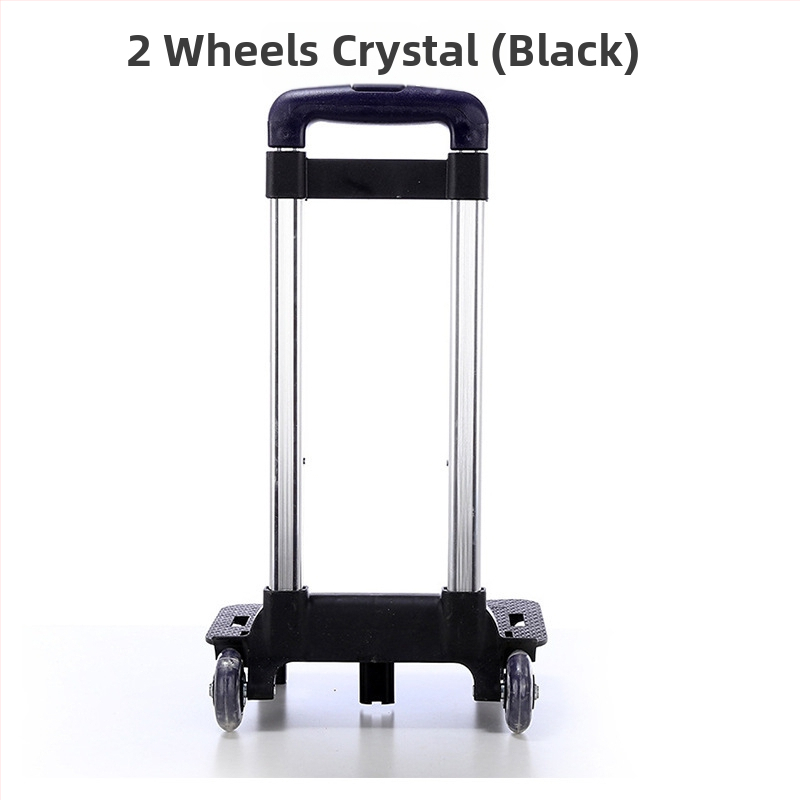 Win Hliníkový skladací odnímateľný stojan na vozík pre batožinu a batoh, vzor Flash trolley, znižuje zaťaženie