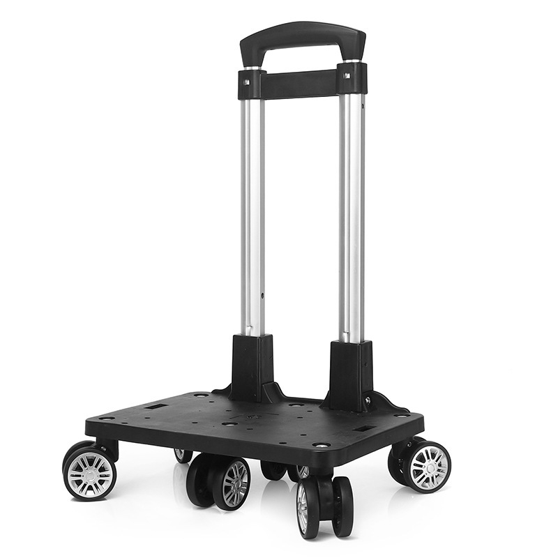 Aluminijski univerzalni nosač kotača – prijenosni sklopivi okvir za školske torbe i ruksake, proljeće 2024, funkcija 106850