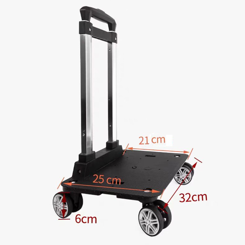 Aluminijski univerzalni nosač kotača – prijenosni sklopivi okvir za školske torbe i ruksake, proljeće 2024, funkcija 106850